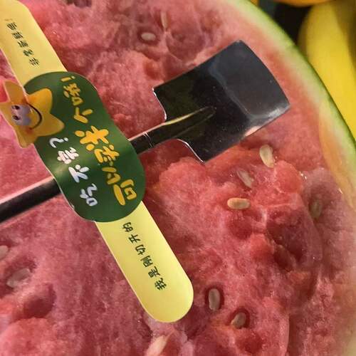 不锈钢商用小勺子挖西瓜专用长柄勺水果勺吃西瓜铁勺子食堂饭勺 - 图2