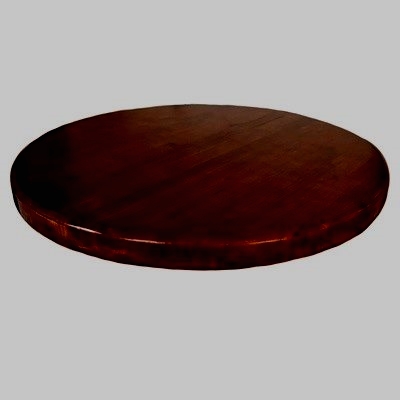 定制实木板整张原木长方形茶台桌面板2米长餐桌吧台面板榆木大板 - 图3