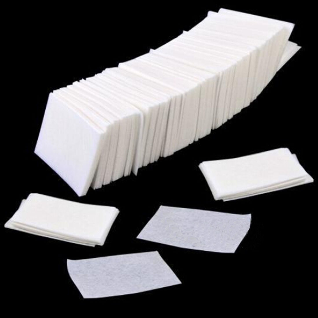 400pcs/set Nail Art wipe Manicure Polish gel nail Wipes Cott - 图3