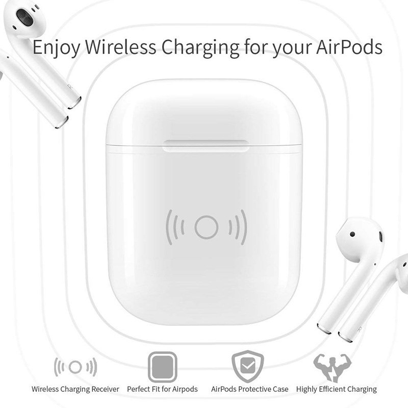 Charging Case Compatible with Airpod, 450mA Built in Batter - 图0