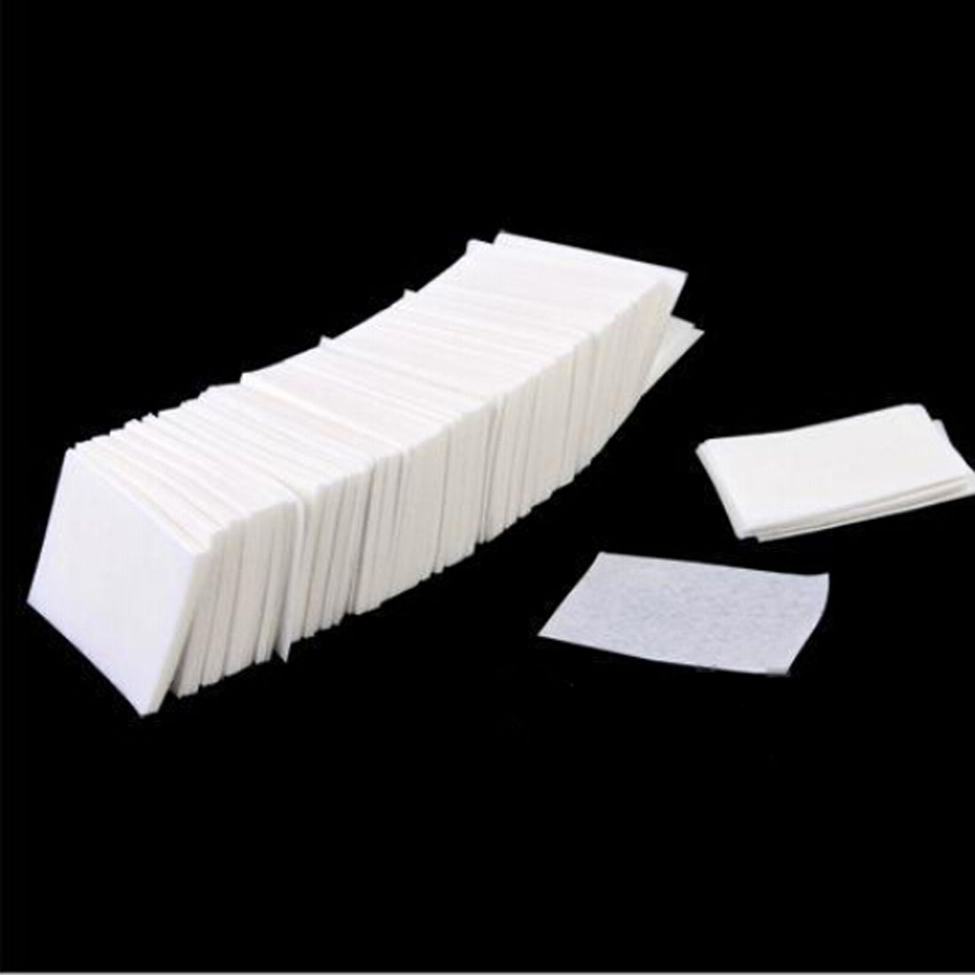 400pcs/set Nail Art wipe Manicure Polish gel nail Wipes Cott - 图0