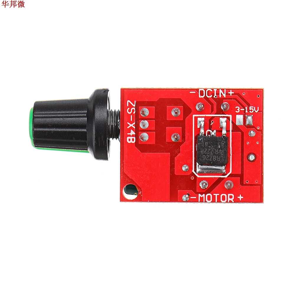 DC V To DC 5V 5A 90W Mini DC Motor PWM Speed Controller Mo - 图1