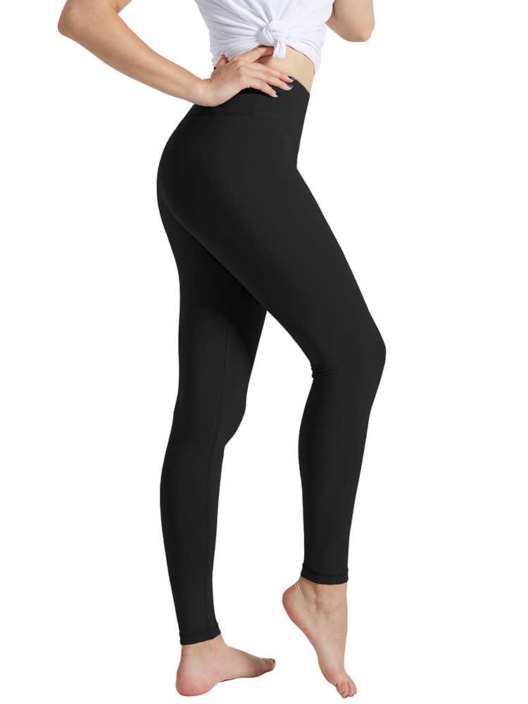 Solid Women Leggings Push Up Leggings for Women Gym Fitness - 图1