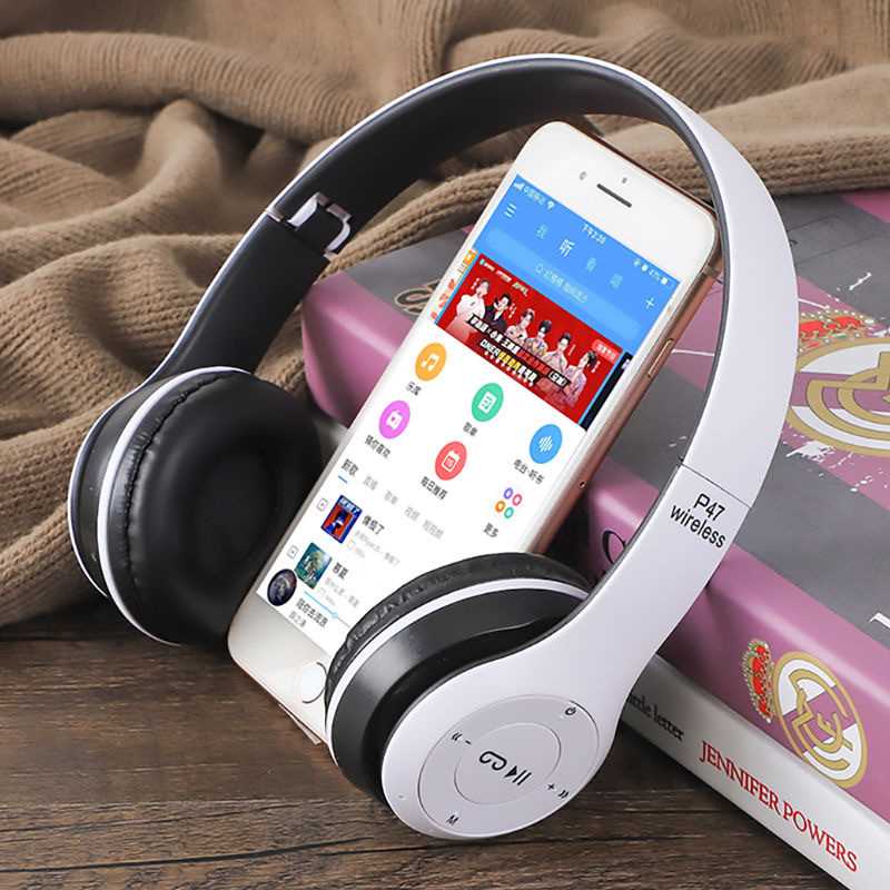 P47 Earphones Wireless Headphones Inalambicos For IOS Androi - 图3