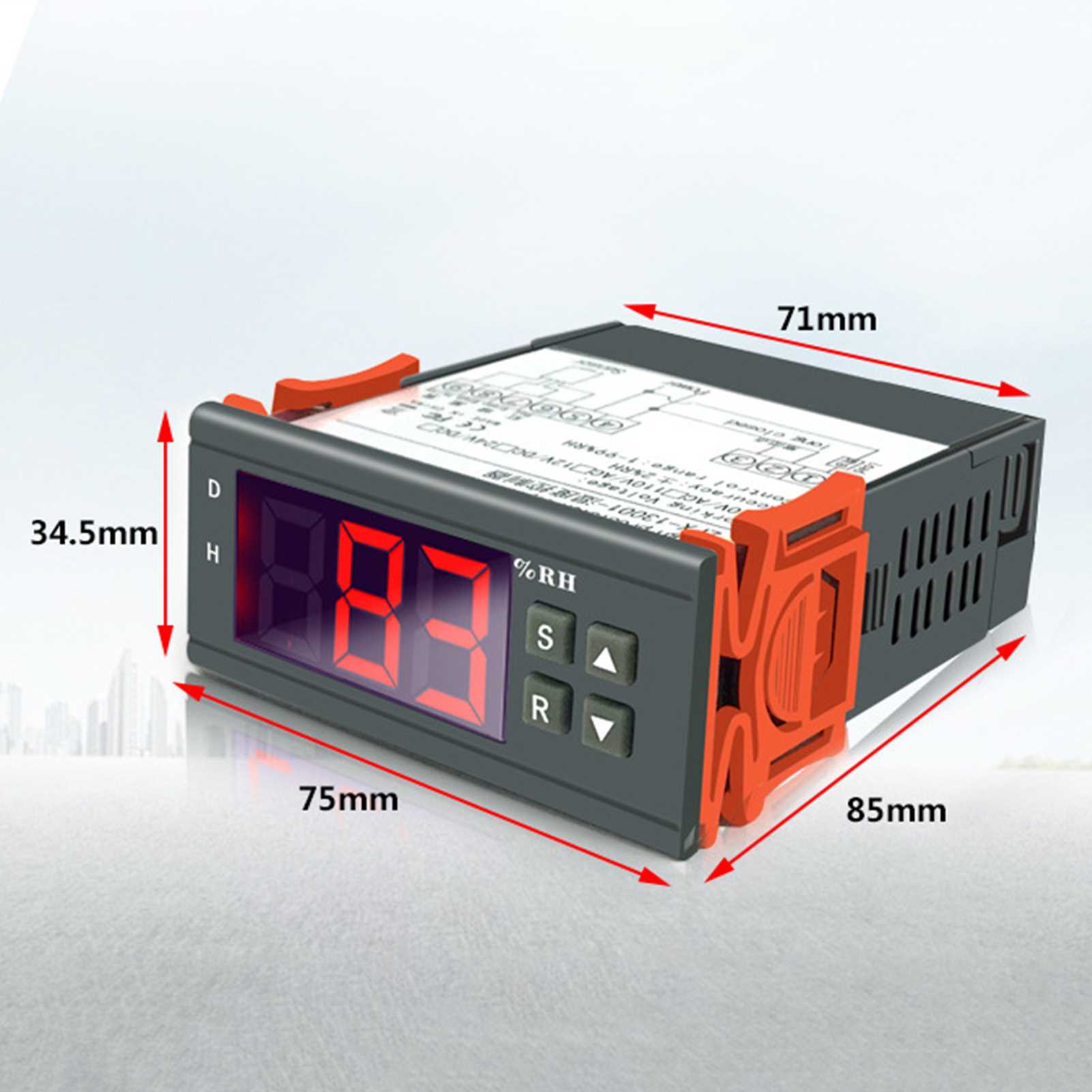 ZFX-13 Digital High-Precision Humidity Controller Humidit - 图1