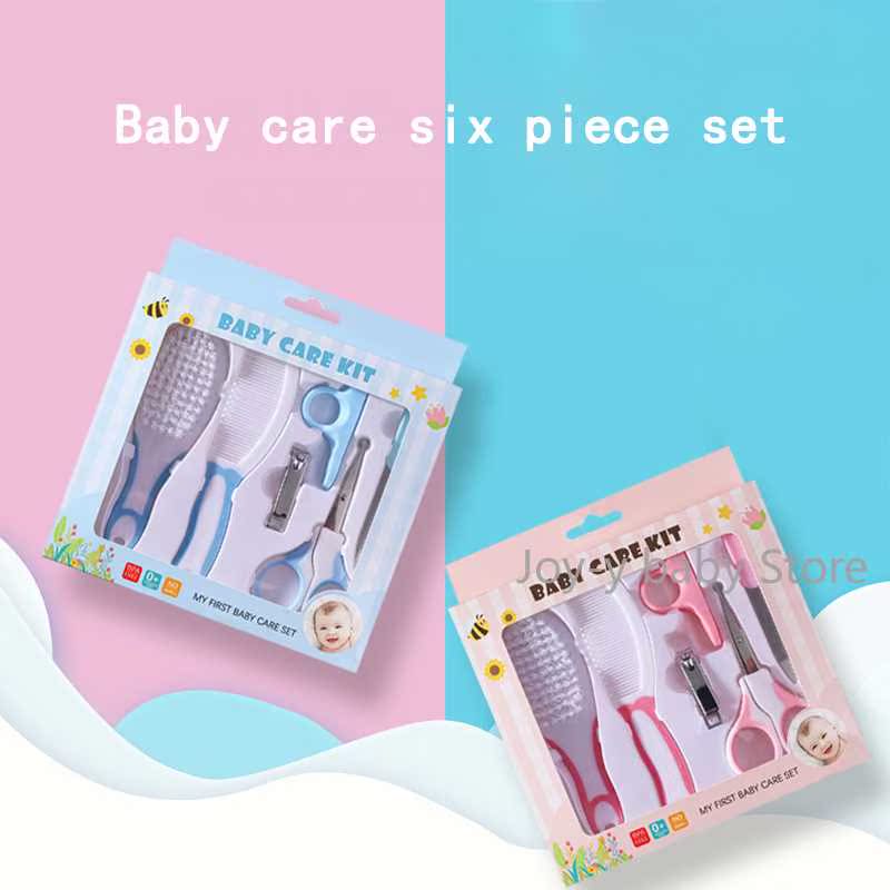 Baby Health Care Kit Newborn Nail Hair Thermometer Grooming - 图1