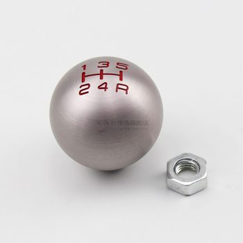 CNC Aluminum 5/6 Speed ​​JDM Shape Shift Knob Honda Fit Civ