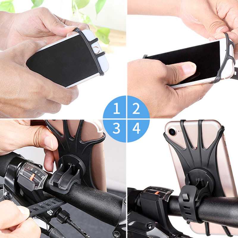 amsung Xiaomi Huawei Cell Phone Mobile Bike Handlebar Bracke - 图1