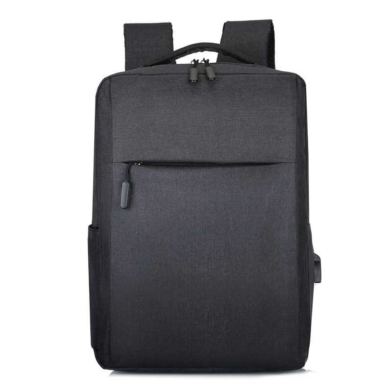 Business Computer Backpack Millet Backpack Solid Color Backp-图0