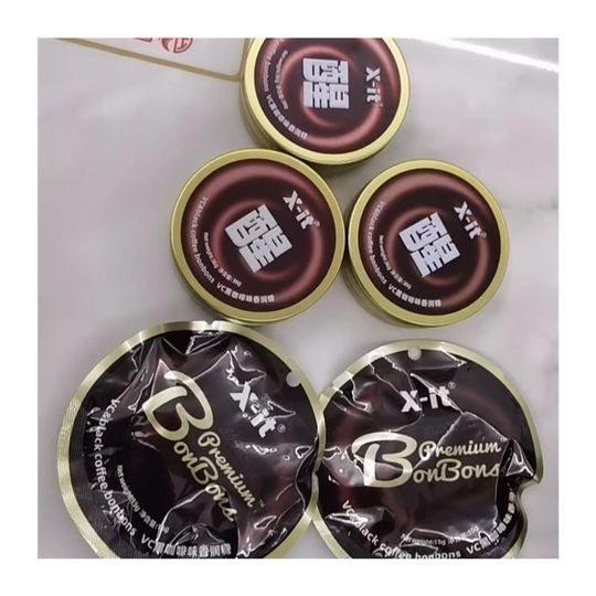 Xit Ледяные кофейные конфеты с ароматными пастилками VC