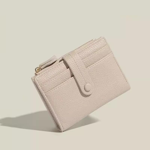 小众短款钱包一体2025新款卡包简约小巧大容量多卡位零钱包防盗刷 - 图0