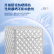 适用东芝玉兔2.0高奢版洗烘套装组合罩阳台浴室防水遮阳隔热盖布