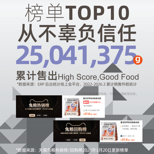 兔子宠物专用成幼兔粮兔饲料干草旗舰店侏儒营养食物提摩西草颗粒 - 图3