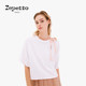 REPETTO bow ເສື້ອທີເຊີດວ່າງ