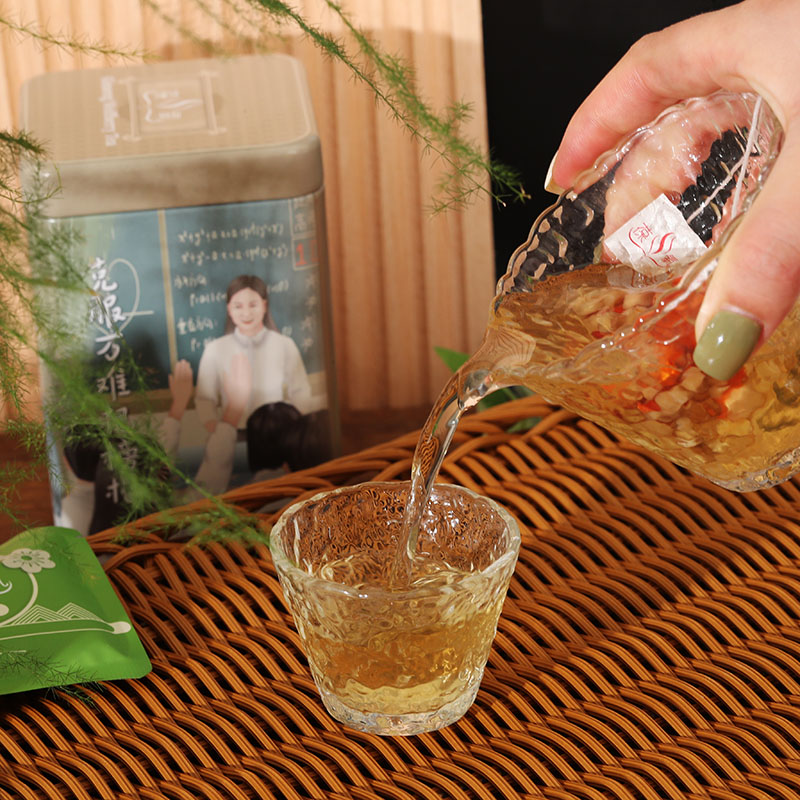 葆氧参杞学子茶人参枸杞茶红枣甘草学生用组合茶代用花茶独立包装