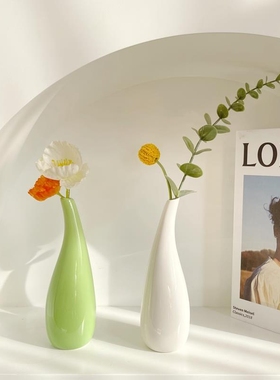 北欧家居装饰简约办公室桌面创意布置ins风房间好物书房书桌摆件1