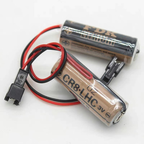 A98L-0031-0012发那科机器人用 FDK富士CR8.LHC 3V PLC工控锂电池 - 图0
