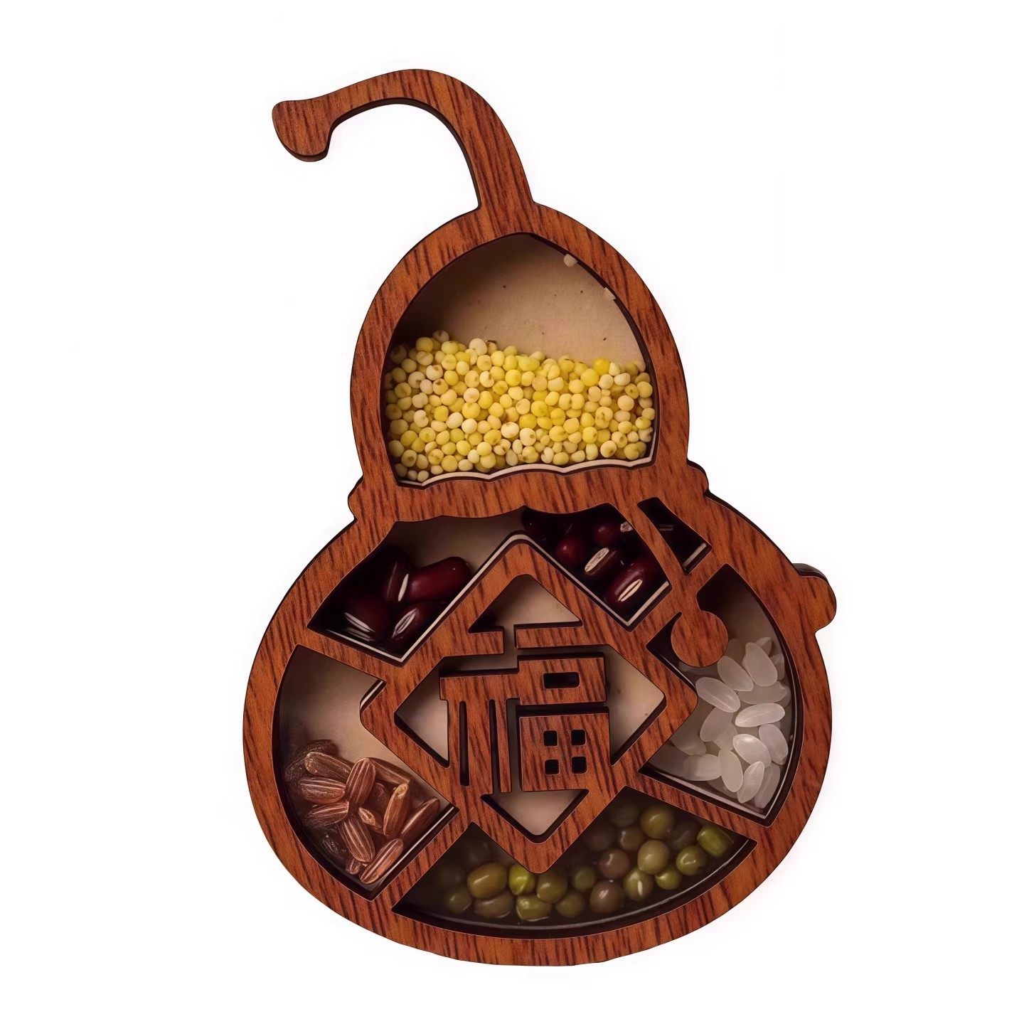 冰箱贴磁贴新五谷丰登乔迁装饰搬家创意木质工艺品旅游纪念新年福,淘宝优惠券,粉丝福利购,淘宝优惠卷