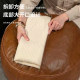 Minimalist light luxury leather round stool, home shoe-changing stool, living room small stool, bedroom makeup stool, fitting room, sofa stool