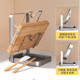 Kitchen pot lid rack pot punch-free spatula holder storage rack