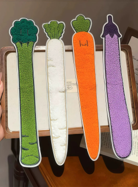 刘海碎发贴蔬菜魔术贴头发贴洗脸发带搞怪发箍女成人碎发整理神器