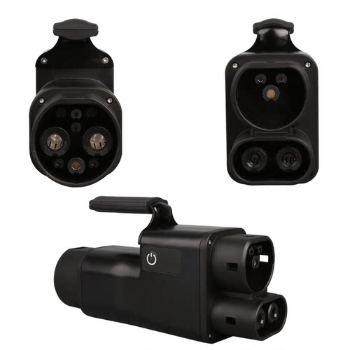 港车北上快充转换头直流充电桩转接头300A欧标转国标gbt to ccs2 - 图3