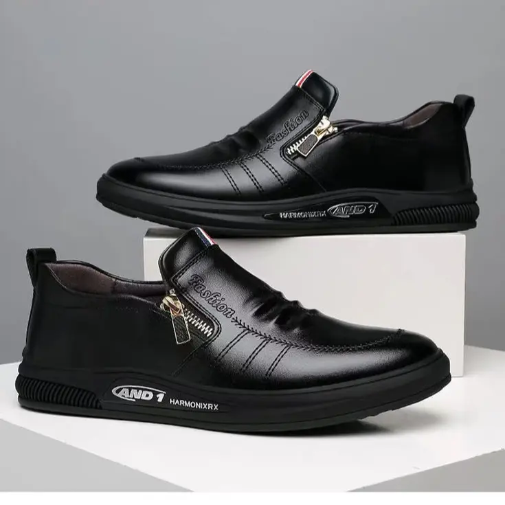 20252024春季新款老爹鞋潮流透气网布系带休闲运动鞋子男士跑步鞋