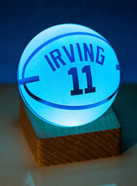 水晶球小夜灯摆件送老师长辈领导