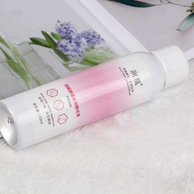 润凰舒柔丝滑温和去全身腋下脱毛膏 deaopro脱毛膏