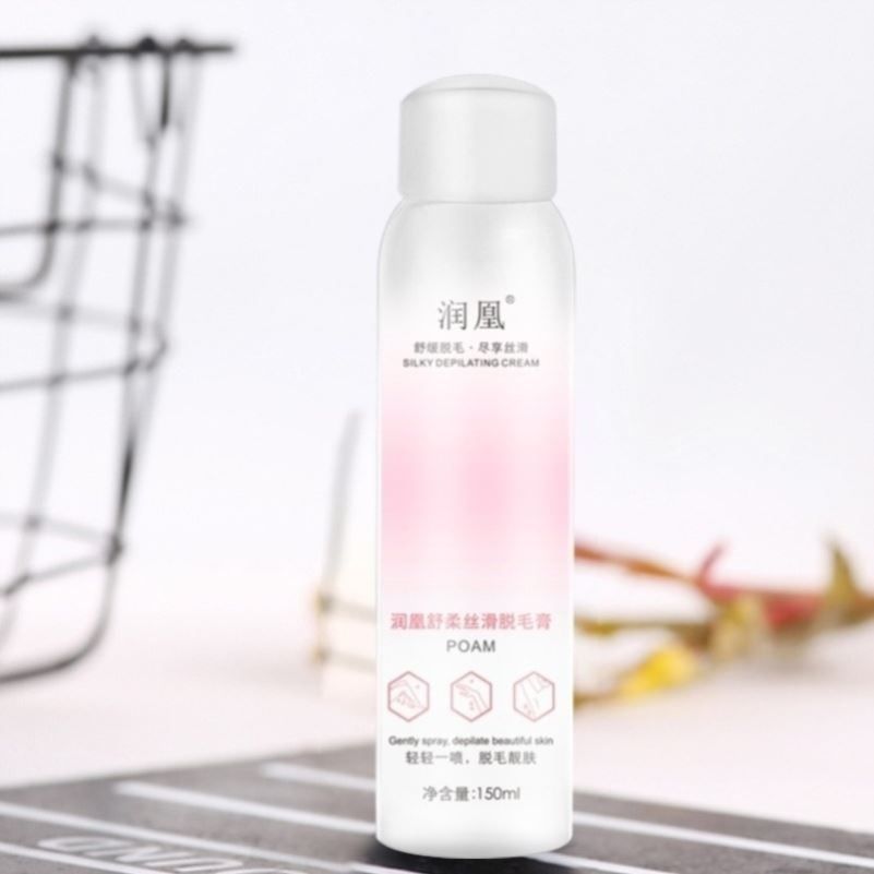 润凰舒柔丝滑温和去全身腋下脱毛膏 deaopro脱毛膏