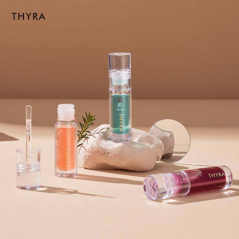thyra/昙雅晶亮护唇油唇蜜女唇釉 deaopro精油瓶