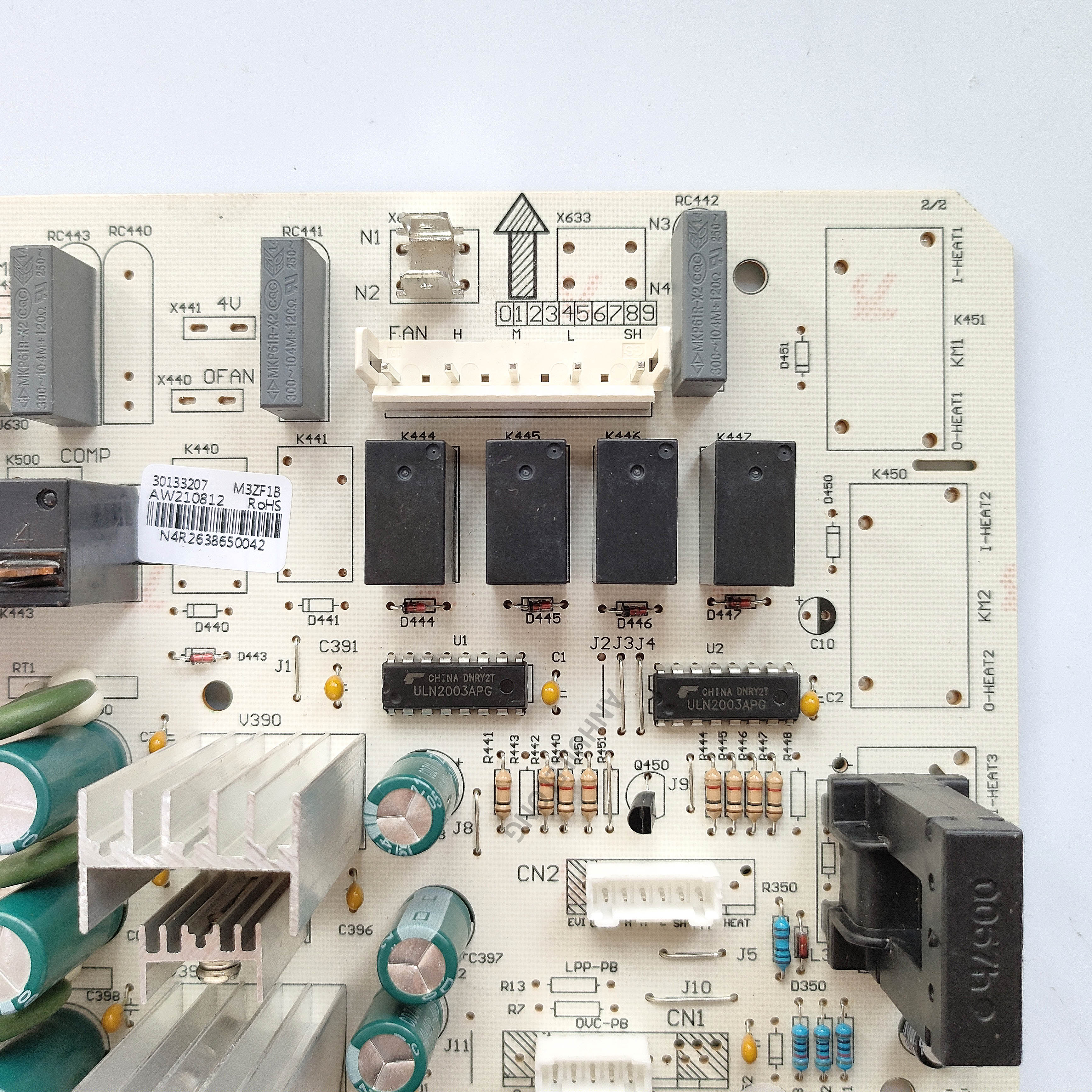 适配格力空调 30133206主板 M3ZF3B 30133207 M3ZF1B悦风电路板-图2