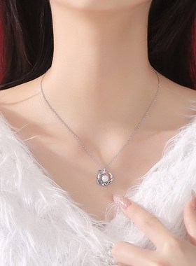 Whale Drop Pearl Necklace 2025 Luxury Gift for GirlsWhalebon