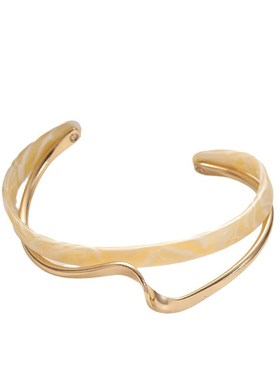 European Luxury European Luxury HighEnd Twist Bracelet Gold