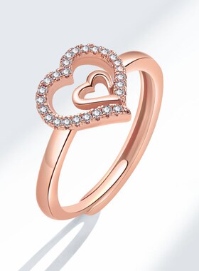Diamond Heart Ring for Women HearttoHeart Wedding Ring Order