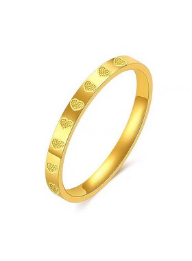 Love Ring for Women 18K Gold18K Gold Nonfading RingsLove Rin