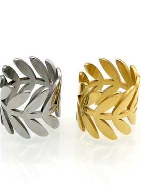 Simple Forest Series Personalized Finger Rings Classic Simpl