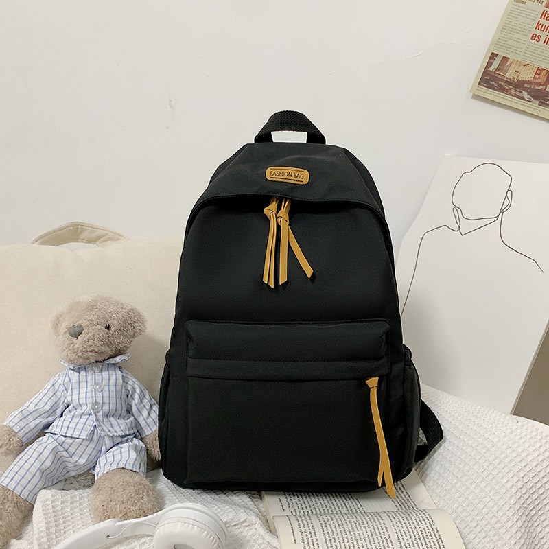 2025 Womens Nylon Backpack Fashion Versatile Literary Colleg - 图1