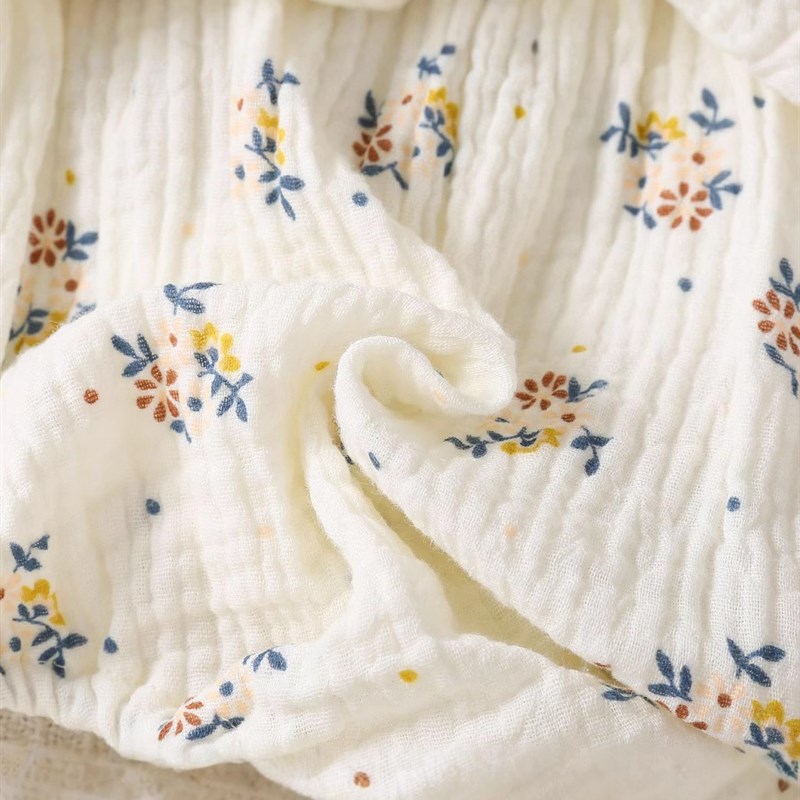 Sweet Floral Sling Romper for 2025 Baby Girl Cute Triangle C - 图1