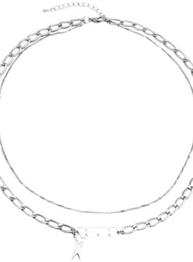 Mens Necklace Hip Hop Ins Style Luxury Design NonFadingMens