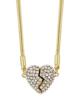 Unique Magnetic Heart Necklace Fashionable Personality Choke