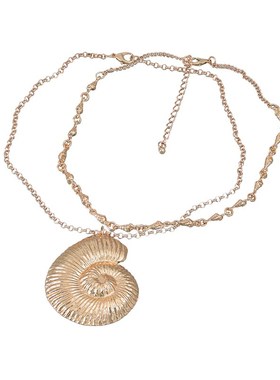 Summer Seashell Necklace Set Fashionable Alloy Accessories f