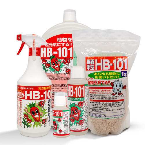 HB101植物营养液活力素促生长多肉僵苗快速生根液养花绿植通用 - 图3