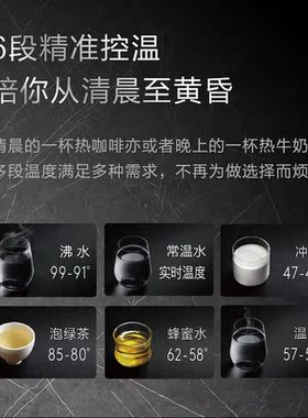 COLMO管线机净水机套装RO反渗透纯水机家用直饮水机全管路杀菌六
