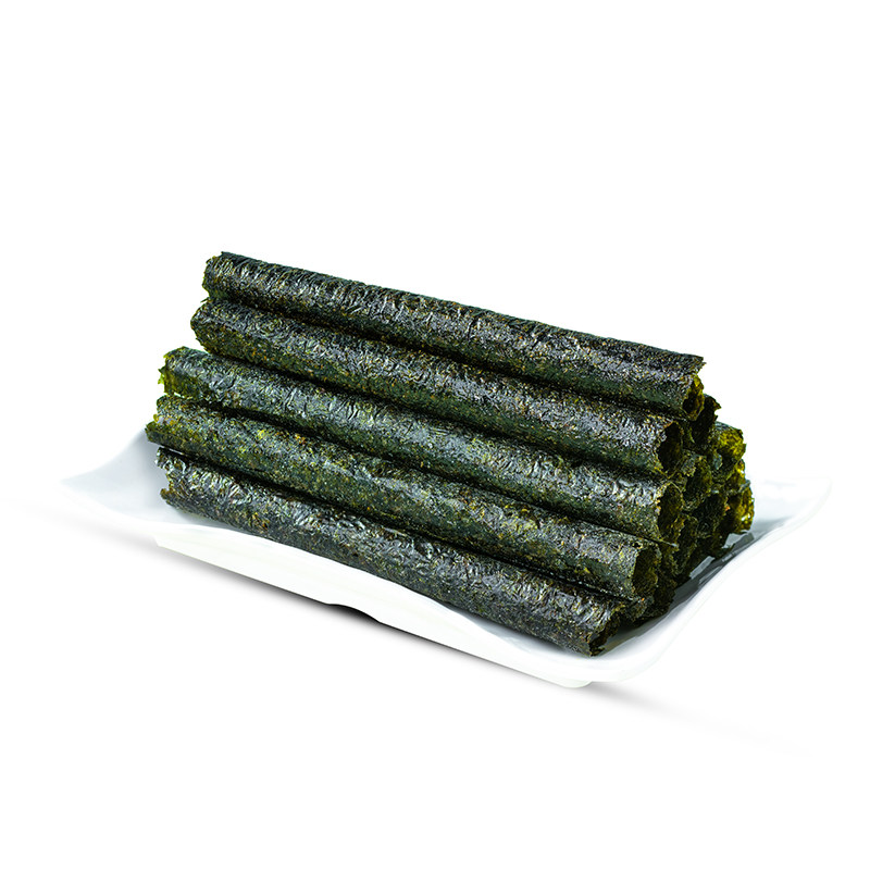 鲜恰经典原味空心宝宝零食海苔卷 鲜恰食品海苔系列