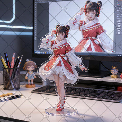 剑来周边陈平安宁姚阿良齐静春亚克力立牌动漫周边桌面动漫立牌 - 图2