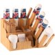 Nanzhu milk tea shop cup holder bar storage straw box
