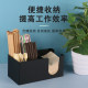 Acrylic paper cup holder commercial paper towel straw box bar counter