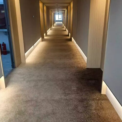 连锁酒店地毯定制全季亚朵汉庭维也纳如家过道走廊宾馆客房阻燃垫 - 图2