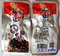 Hunan snack series Spiced Spicy Fields Snail Clay spiro independent small packets ready-to-eat snacks 16g * 20 bags MHKB